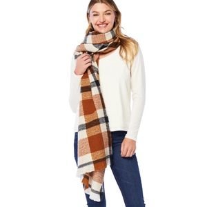Plaid Scarf
